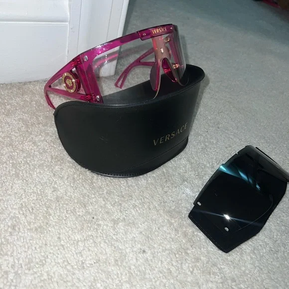 Versace | Accessories | Versace Ve 4393 Gb1w Women Shield  display picture 3
